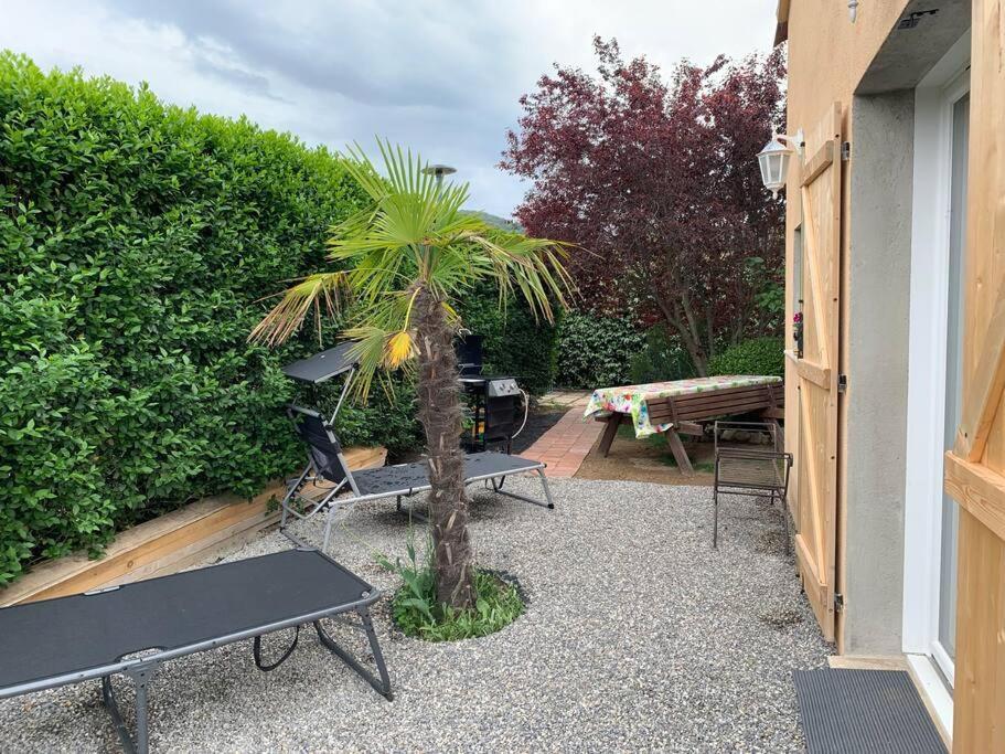 Appartement Avec Jardin Prive Greoux Les Bains Au Bord Du Verdon מראה חיצוני תמונה